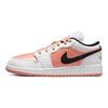 Air Jordan 1 Low GS Light Madder Root Kids Sneakers Pink White Black DM8960-801