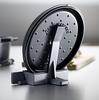 STAUB Lid Rest Japanese Stands Black "Lid Holder" [Official Retailer] 40511-364 W23×H12×D11cm