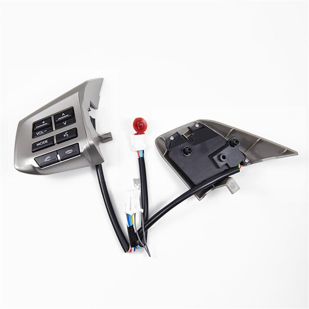 Steering Wheel Switch Silver+Black 83154Aj180 Fit For Subaru Legacy 2012 - 2014