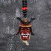 -Kabuto Helmet / Hannya Japanese Car Rear View Mirror Charm