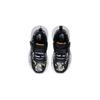 Li Ning Childrens Flying Disc Comfortable Non-Slip Shock Absorbing Casual Shoes Kids Casual Shoes Black Green YKNS082-17