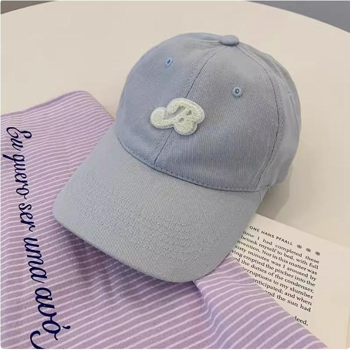 Stylish Embroidered Letter Baseball Cap For Women And Men In Vibrant Colors