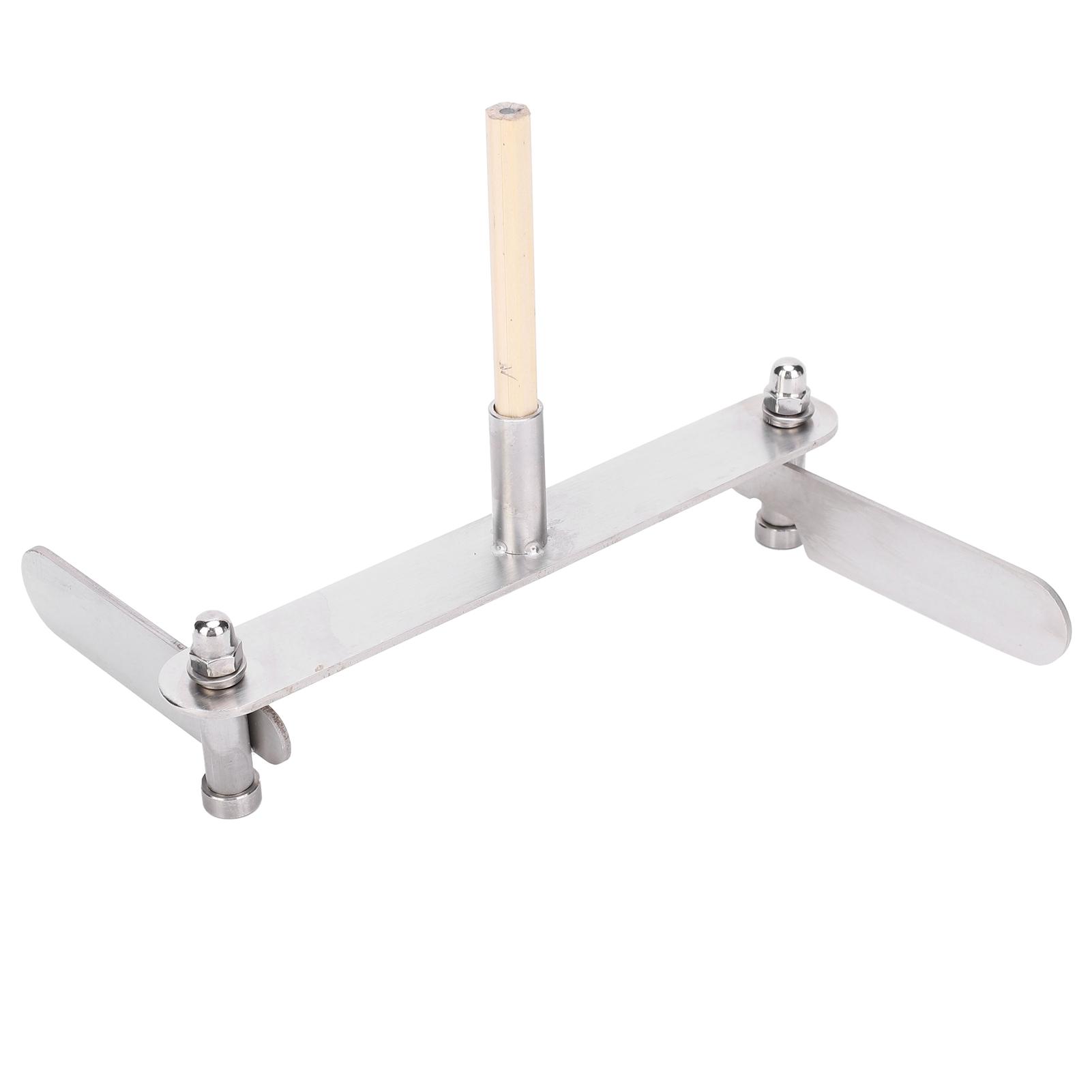 

Woodworking Scriber Stainless Steel Locator Marking Center Finder Centerline Tool 100mm