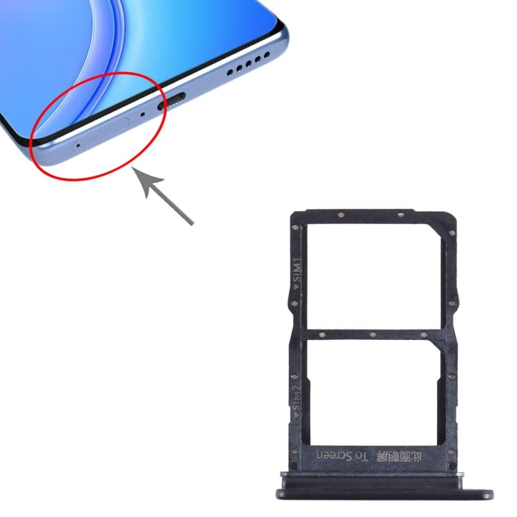 For Honor V40 Lite SIM + SIM Card Tray