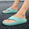 Hot Trendy Men's Platform Flip Flops Thick Sole Casual Slippers Men Non-Slip EVA Flip Flops Woman Slippers Home Slides Wholesale