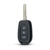 Car Remote Key Shell For Renault Duster Sandero Logan Clio Captur Laguna Scenic   Fob 2/3 Buttons Key Replacement
