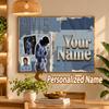 Custom Name Elvis Presley 5D Diamond Painting Personalized Full Drill Diamond Art Kit Gift