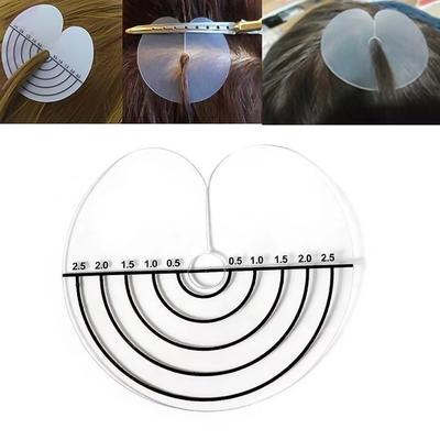 Outils utiles pour perruques et extensions de cheveux, protections thermiques pour connecteur d'extensions de cheveux, feuille isolante graduée