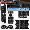 Auto-Tasten-Reparatur-Aufkleber für Mercedes Benz C-Klasse W204 S204 C204 Facelift SLK-Klasse R172 E-Klasse W212 Coupe C207