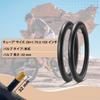 MOHEGIA Set of 2 Mountain Bike Tires: 26x1.95" 30TPI - Foldable Replacement Tubes and Tire Levers - Black