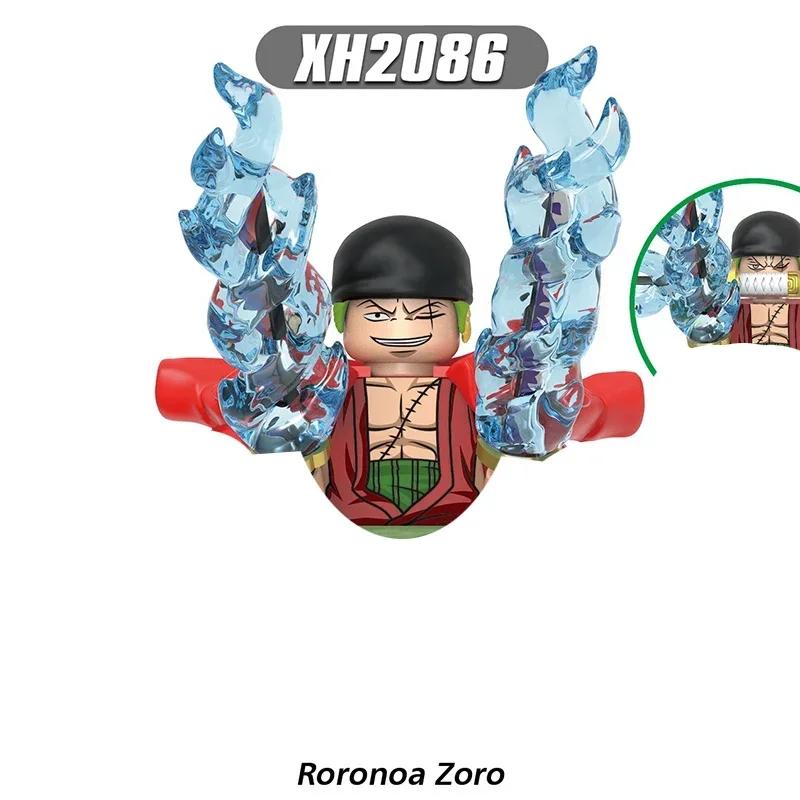 The Latest Building Blocks Japan Anime Bricks Dolls Mini Action Toy Figures Assemble Blocks Children Gifts Anime Figure