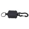Retractable Keychain Anti Lost Anti Theft Key Stainless Steel Rope Buckle High Elastic Carabiner