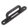 ATV Front Rear Tow Hook Black Iron Auto Exterior Accessories 99994 1315 for Teryx KRX 1000 2020‑2022