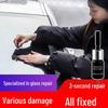 Glass Liquid Repair Glue for Windshield, Window, Mirror & Fish Tank Cracks