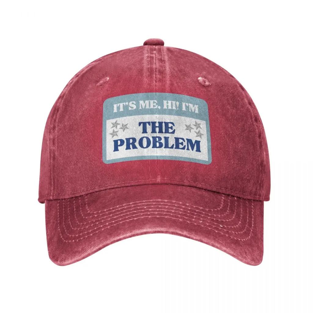 It's Me, Hi! I'm the Problem | Anti-Hero Baseball Cap Hat Man Luxury Icon Funny Hat Women Hat Men'S