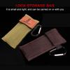 Mahogany Folding Chopsticks Outdoor Camping Picnic Travel Portable Tableware