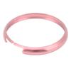 Ring, Key Fob Key Ring Convenient for MINI R55 R56 R57 R58R59R60 Car Key (Pink)