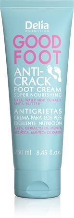 

Delia Cosmetics Good Foot Anti Crack Питательный крем для ног TU прозрачный