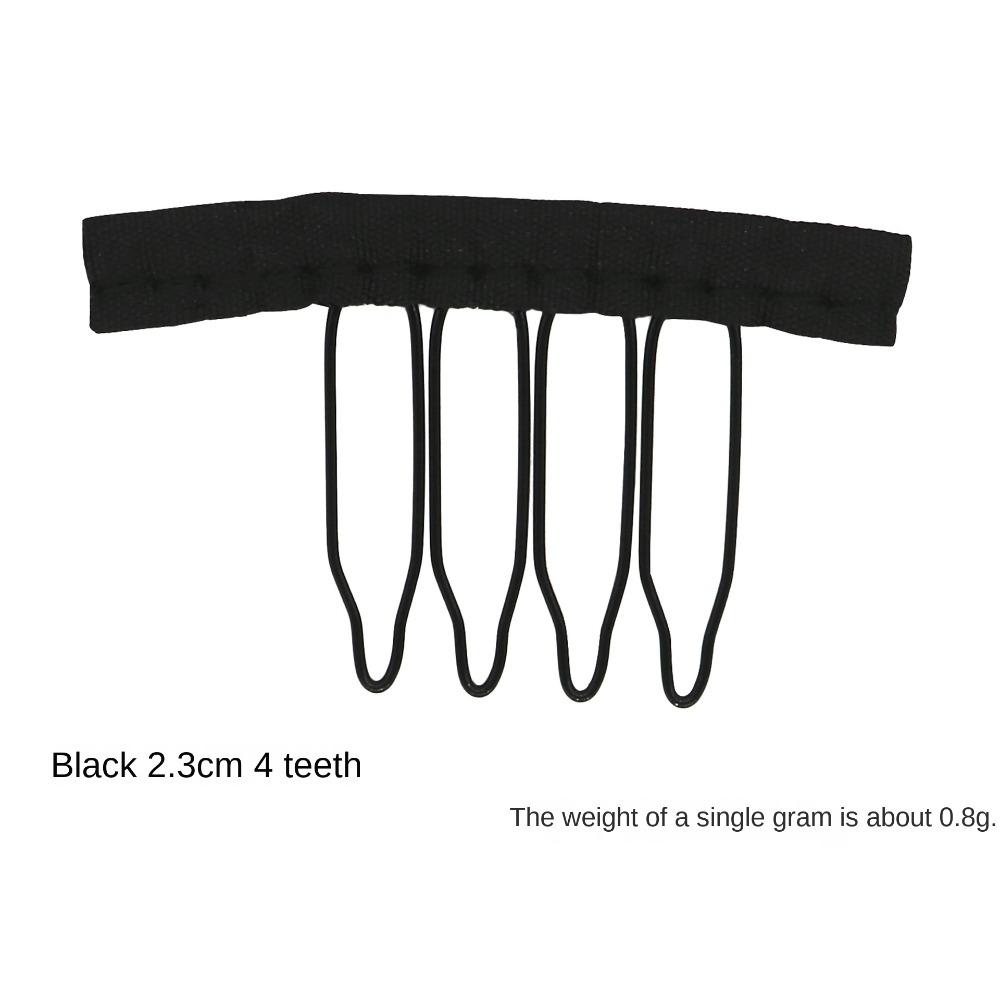 Wig Making Tool Sewing Hair Wig Clips Tools Cloth Wig Combs Wig Accessories Wig Combs Hair Clips