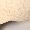 Autumn and Winter Fleece-Lined Thickened Warm Knitted Hat Women's Berets