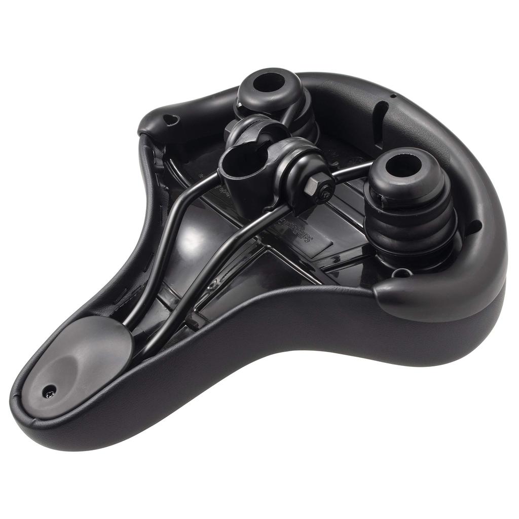 Panasonic Tail Up Saddle Light Bicycle Black NSSS046