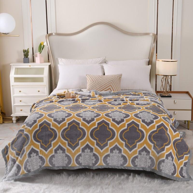 Impression Collection Paris Velvet Blanket