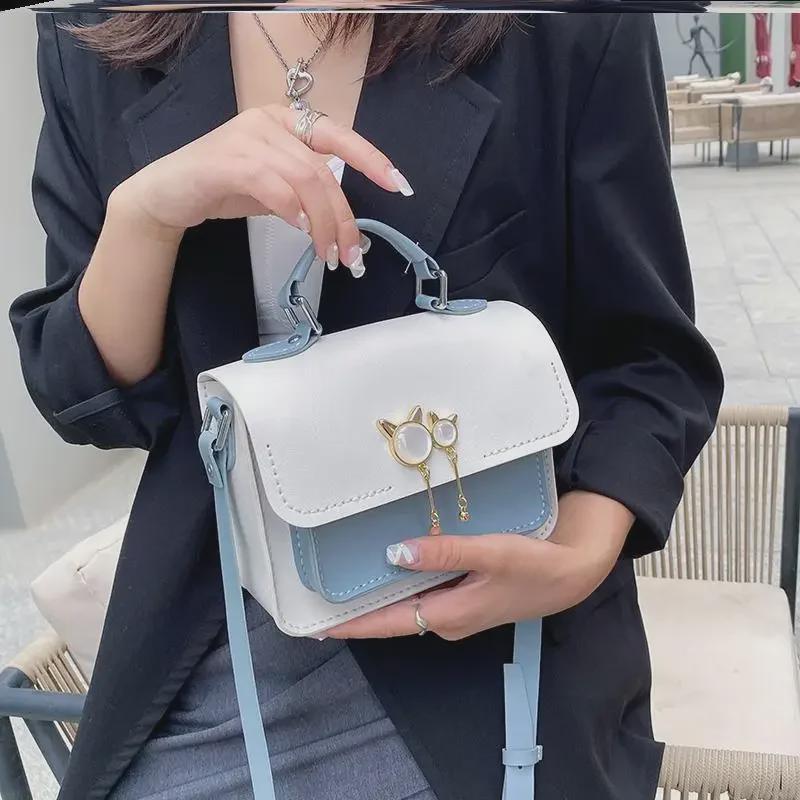 2022 Trendy DIY Hand-Woven Messenger Bag - Handmade Gift for Women