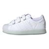 adidas Superstar Series Synthetikleder Bequem Vielseitig Langlebig Niedrig geschnitten Kinder Sneaker Kinder Sneaker Weiß IH8008