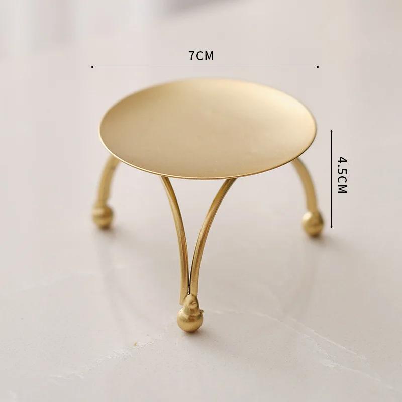 Candle Holder Simple Nordic Home Decor Centerpiece Candlestick for Dining Room Party Living Room Wedding Thanksgiving