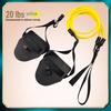 WEZHO Swim Resistance Trainer with Hand Paddles