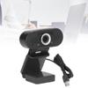 Computer Webcam Full HD 1080P Stereo PC Camera with Microphone for Webinars and Video Conferences