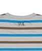 GLACK Gt141 Multi-Stripe Pocket T-Shirt (Gray)