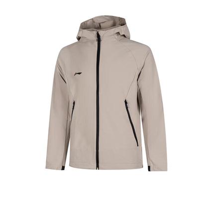 Li-Ning Herren Kapuzen-Outdoor-Webjacke AFDVF91-2