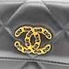Used CHANEL chanel 19Wallet Chain leather Women