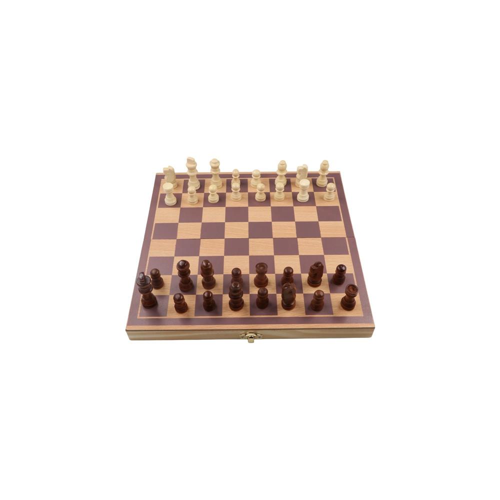 Kids Beginner Magnetic Chessboard Chess Board Wooden Puzzle Game Chess Set Chess Games Checkers