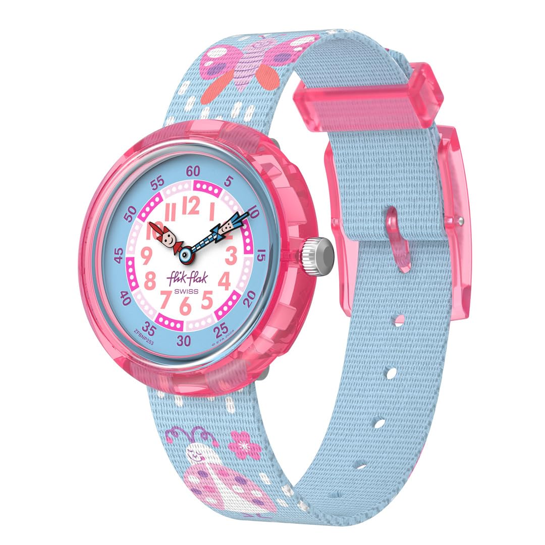 Watch GARDEN FRIENDS FBNP253 Girls Blue [Flick Flack] Kids
