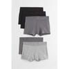 H M Drawstring Set Of 5 Gray Black