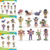 Fantasy Mythical Character Miniature Fairy Model Pvc Decorative Figurine For Collection And Home Decor