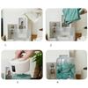 Mini Laundry Cup Rotating Automatic Cycle Cleaning Tools Powerful Washing Machine  Bathroom