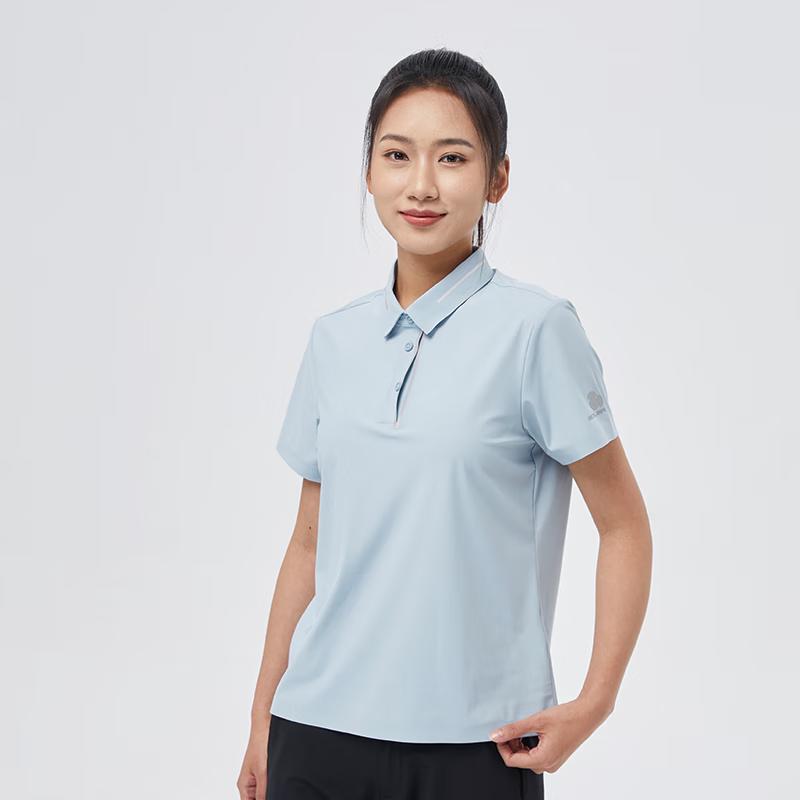 Sklon Women s Warp-Knitted Polo Shirt F4405193 3XL
