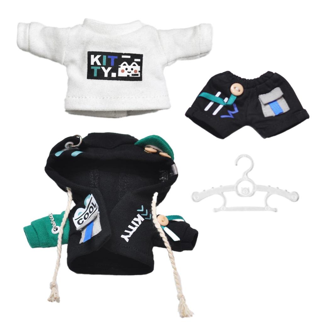 YMY Ob11 Doll Clothes Sweet Cool Set Molly Doll Clothes Scale BJD Doll GSC Clothes Christmas New Year Gift 1/12 E-Sports