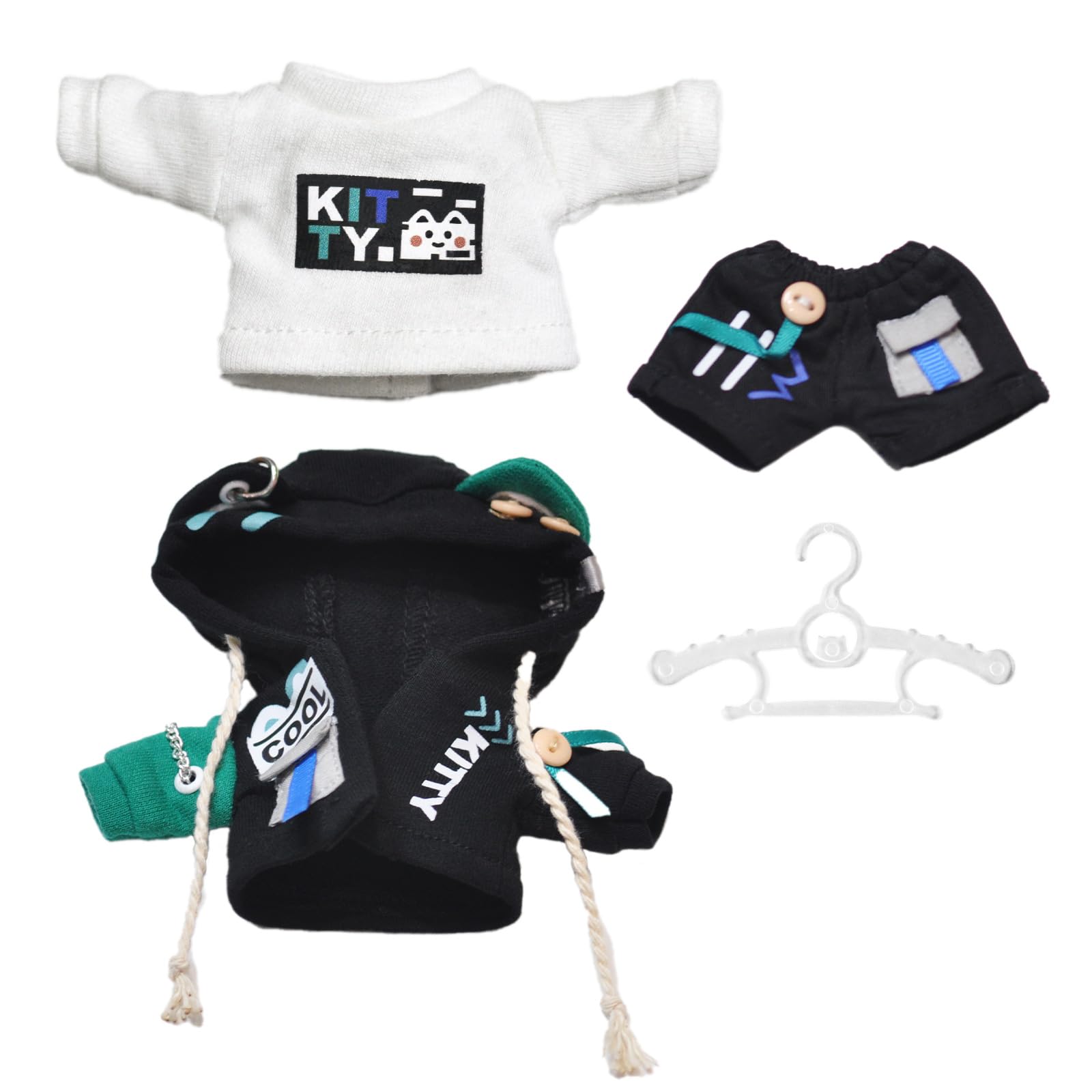 

YMY Ob11 Doll Clothes Sweet Cool Set Molly Doll Clothes Scale BJD Doll GSC Clothes Christmas New Year Gift 1/12 E-Sports