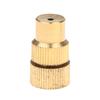 Mini Agricultural Copper Atomizing Nozzle Spraying End For Pressure Electric Sprayer Farming Garden Spray Accessories