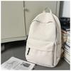 The new schoolbag is high-value, fresh and sweet backpack, couple light travel, spring outing, large-capacity backpack.