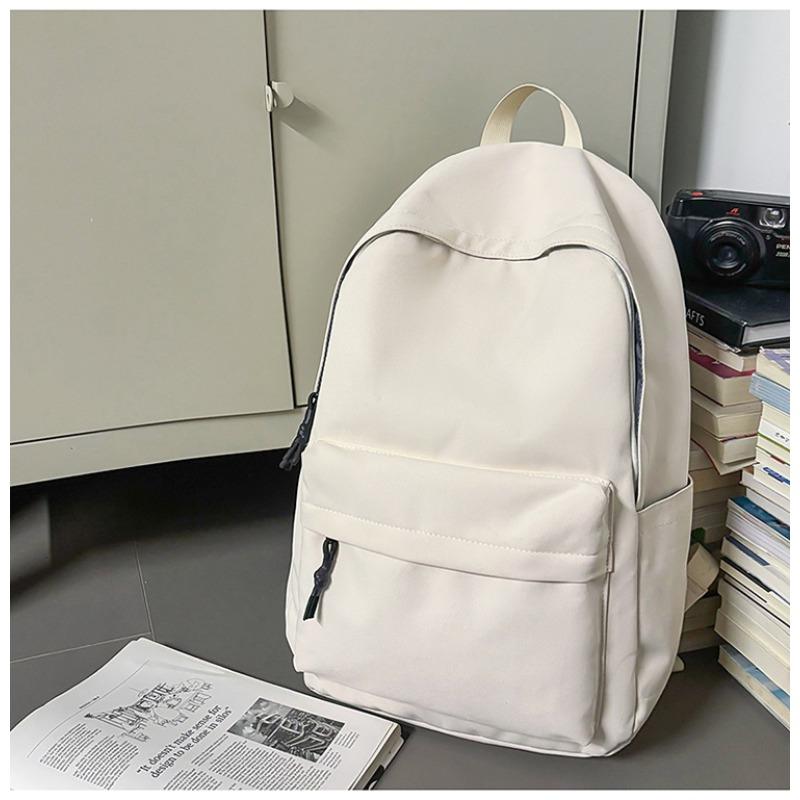 The new schoolbag is high-value, fresh and sweet backpack, couple light travel, spring outing, large-capacity backpack.