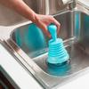 Kitchen Sink Toilet Pipe Dredge Tool Squeeze Drain Cleaner For Bathroom Press Plunger Accessories