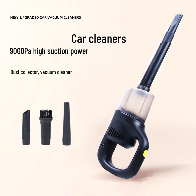 Wireless Handheld Car & Home Vacuum Cleaner