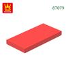 Non-Toxic 106Pcs/Lot 87079 2X4 Smooth Building Blocks Moc Classic Accessories Compatible With Brick Children Toys Gift Box