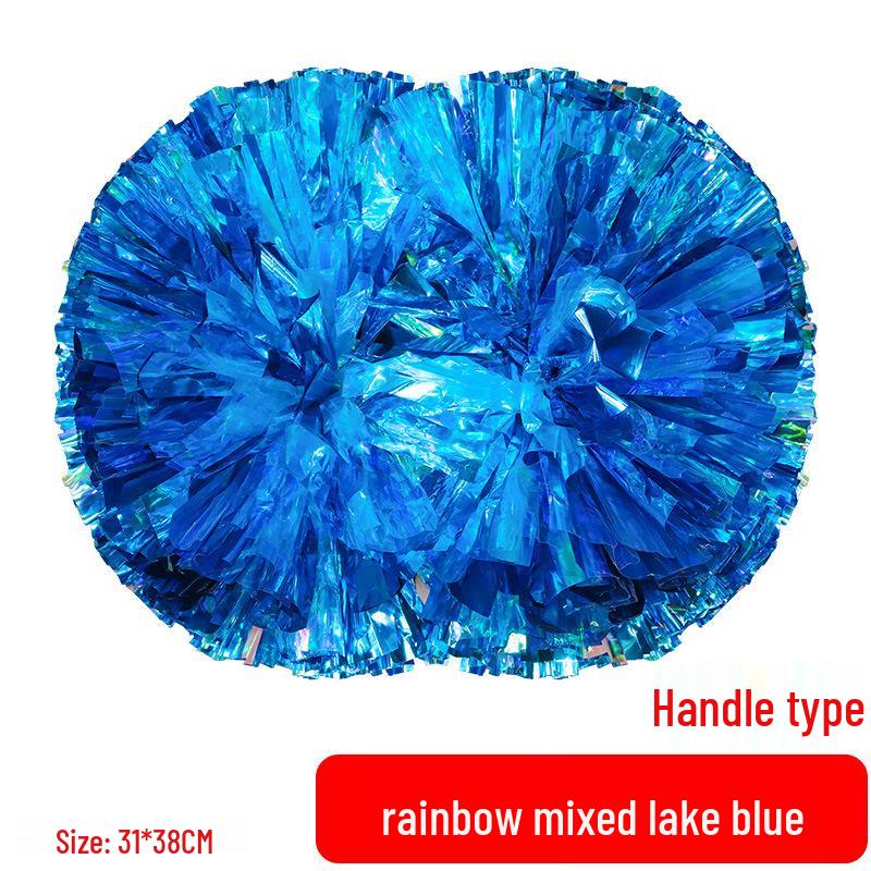 Handheld Cheerleading Pom Poms & Dance Performance Flowers