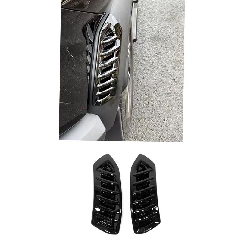 For BYD Equation Leopard Titanium Super 3 2025 2026 Front Rear Wheel Eyebrow Side Air Vent Outlet Frame Fog Light Lamp Cover